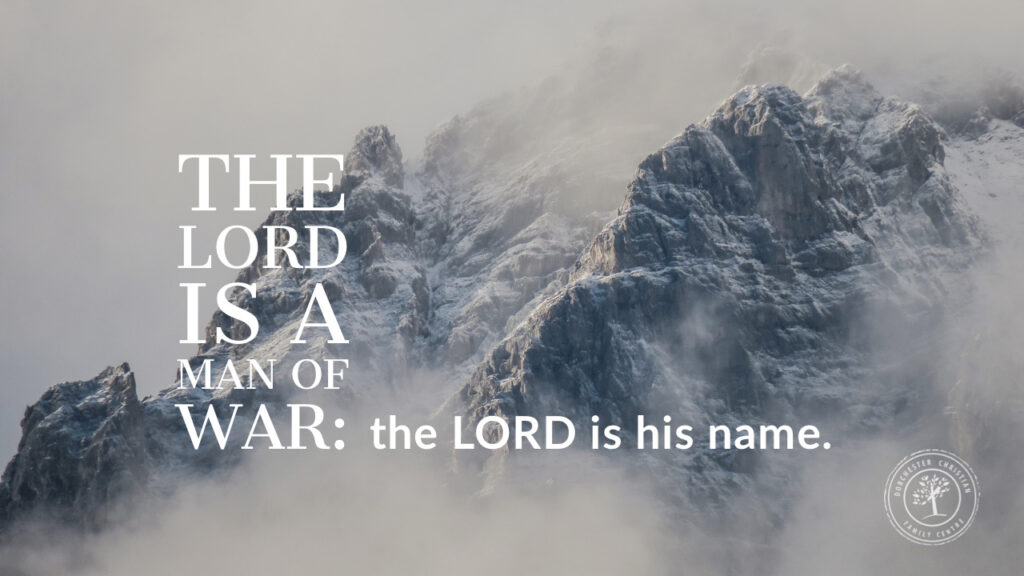 the lord is a man of war - DCFC jan 17 2021